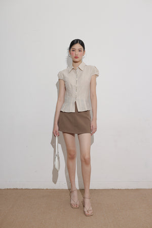 Muse Top in Cream