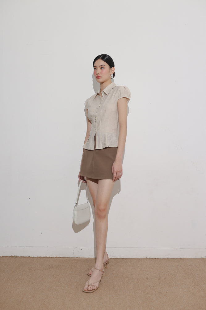 Muse Top in Cream