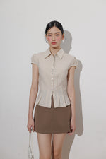 Muse Top in Cream