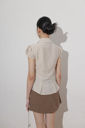 Muse Top in Cream