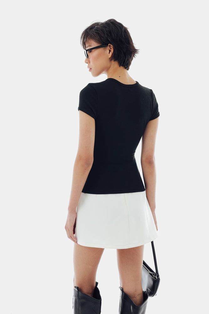Jane Top in Black