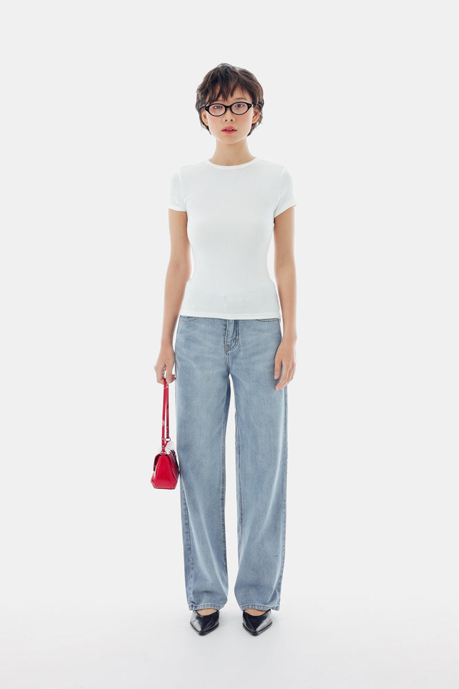 Jane Top in White