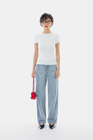 Jane Top in White