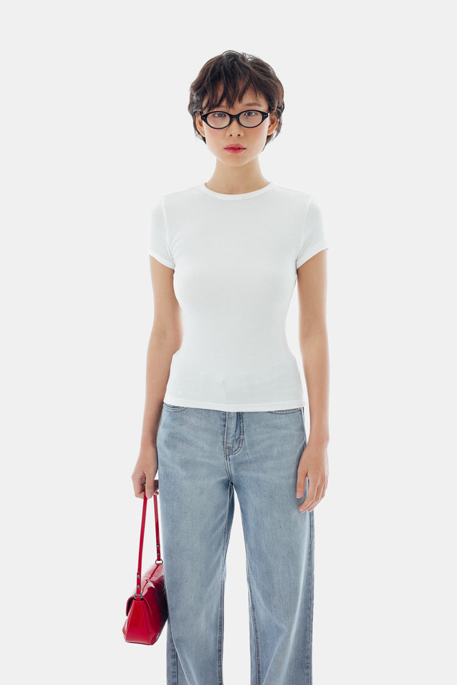 Jane Top in White