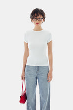 Jane Top in White
