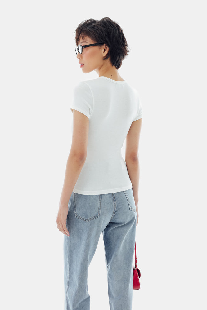 Jane Top in White
