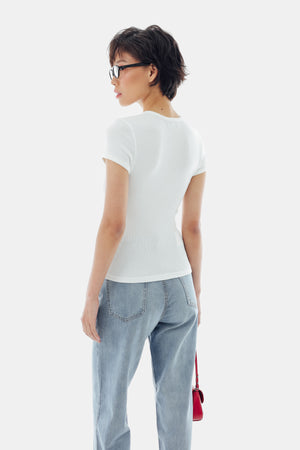 Jane Top in White