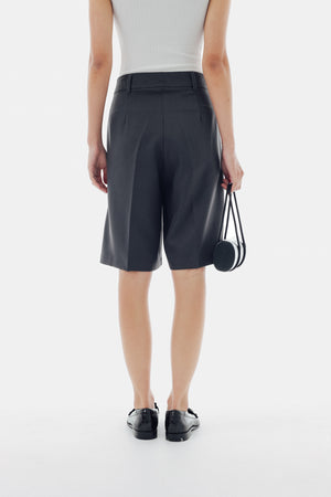 Andy Bermuda Pants in Grey