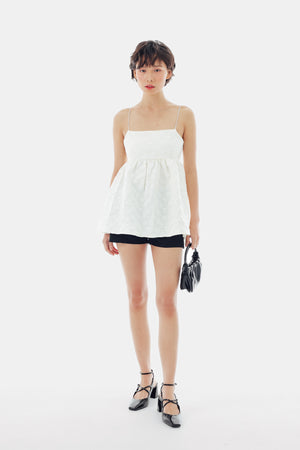 Bebe Top in White