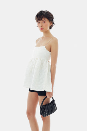 Bebe Top in White