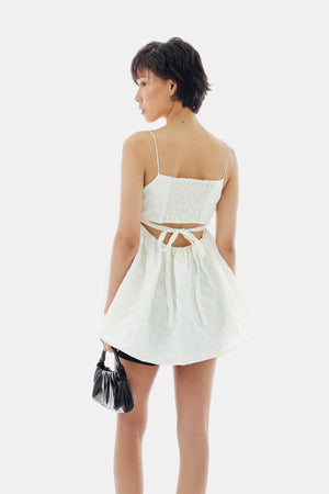 Bebe Top in White