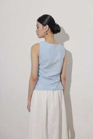 Versa Top in Blue