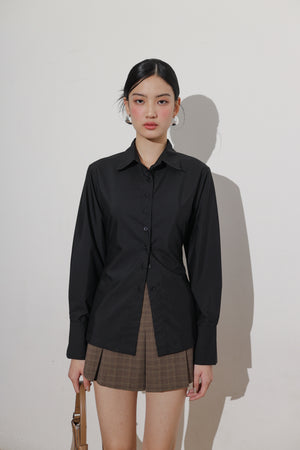 Prim Top in Black