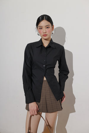 Prim Top in Black