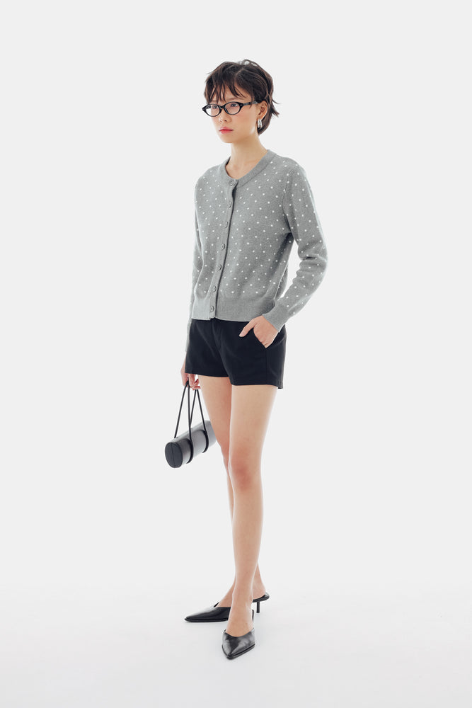 Polly Cardigan in Grey