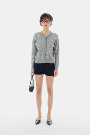Polly Cardigan in Grey