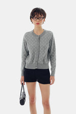 Polly Cardigan in Grey