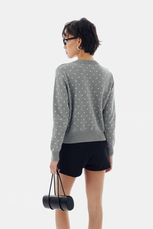 Polly Cardigan in Grey