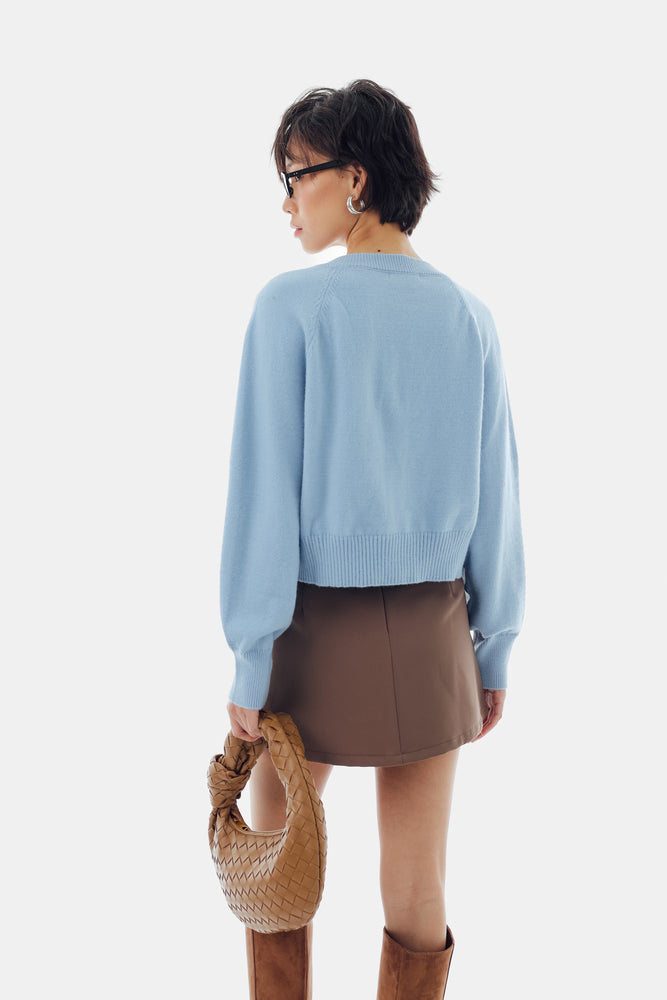 Snug Top in Blue