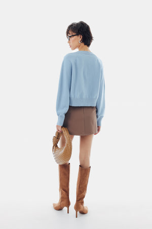 Snug Top in Blue