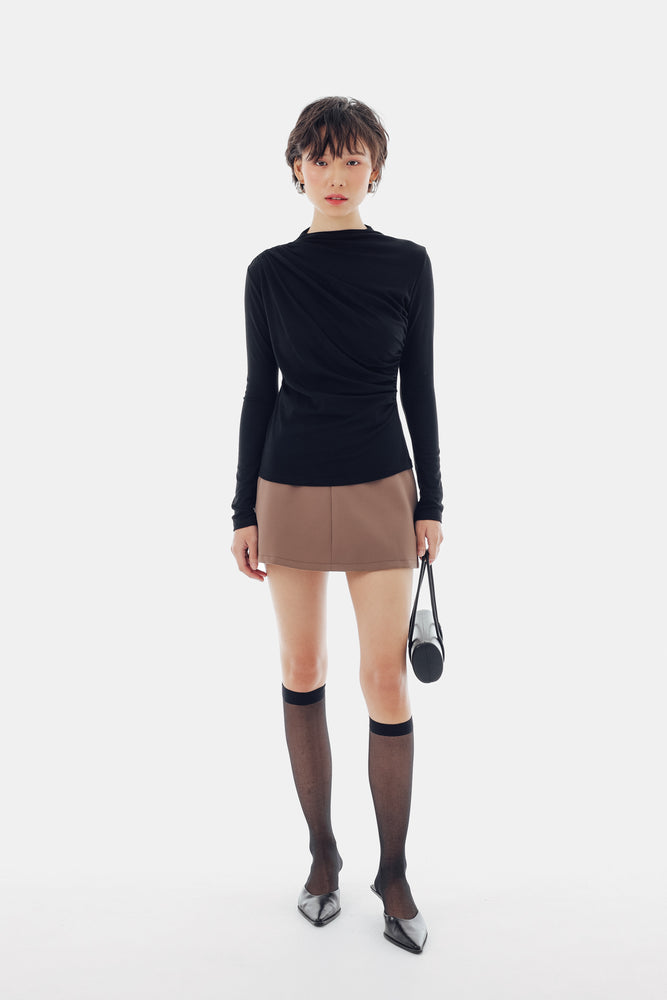Iris Top in Black