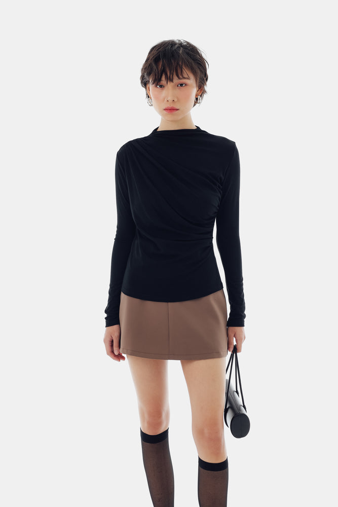 Iris Top in Black