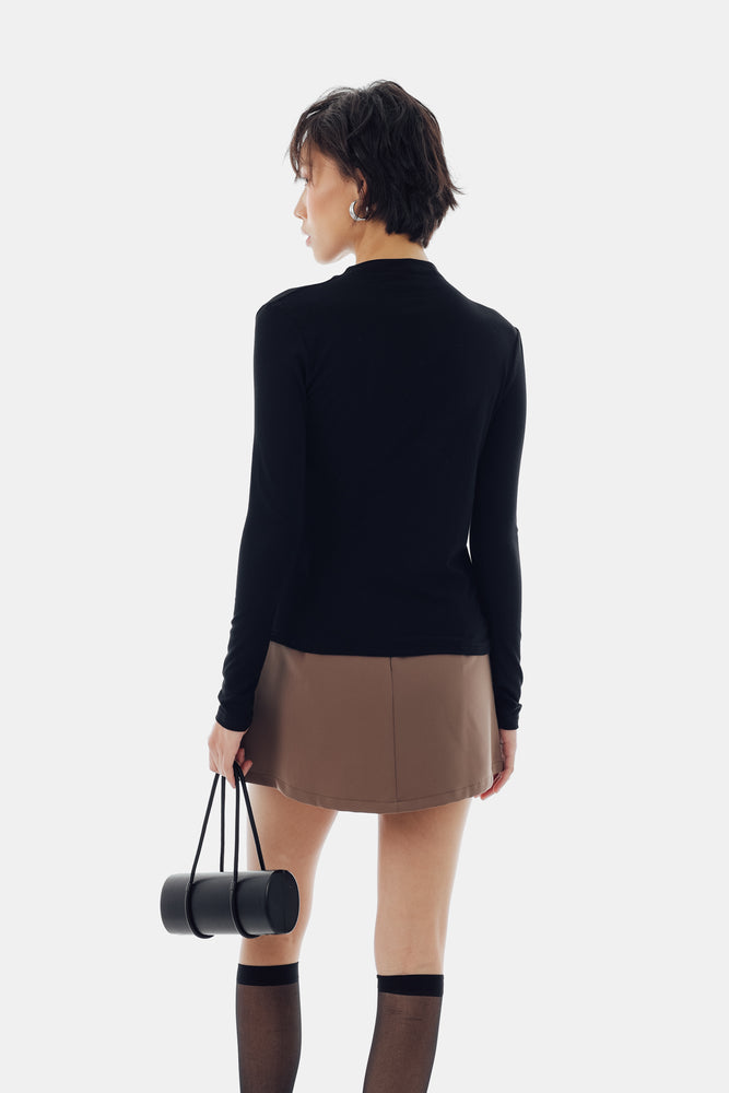 Iris Top in Black