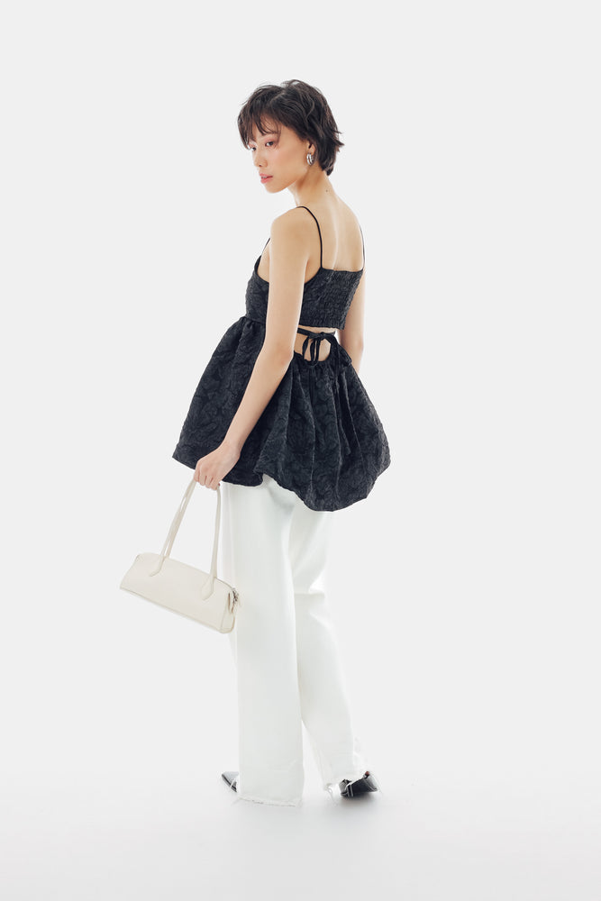 Bebe Top in Black