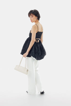 Bebe Top in Black