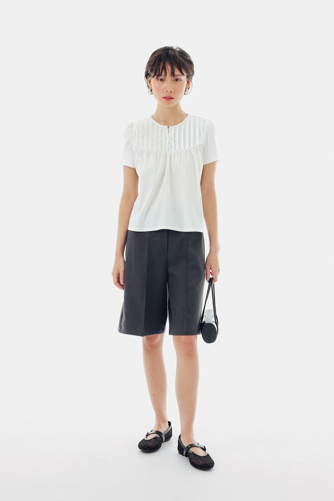 Gracie Top in White