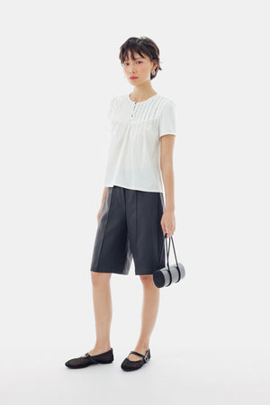 Gracie Top in White