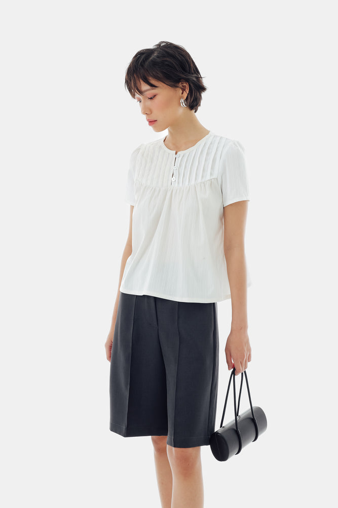 Gracie Top in White