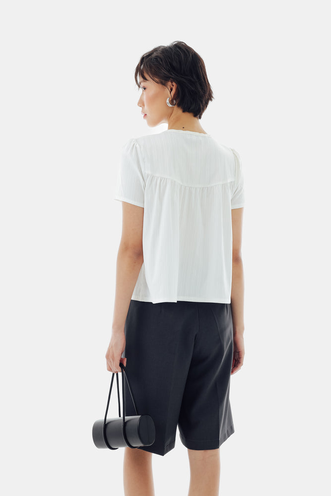 Gracie Top in White