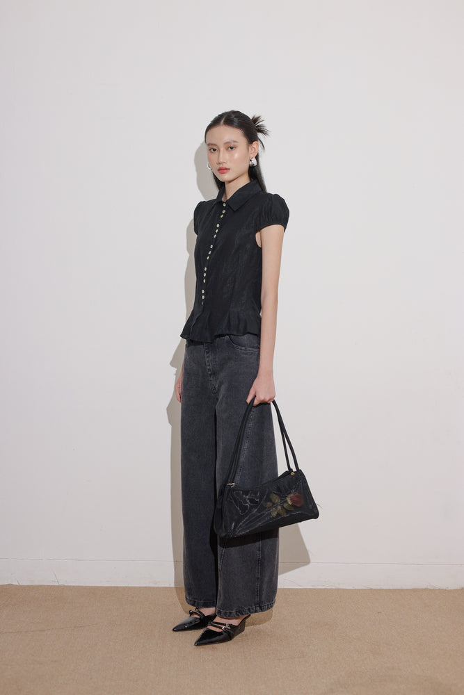 Muse Top in Black