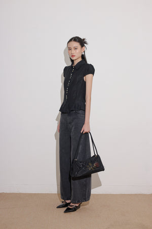 Muse Top in Black