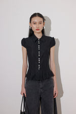 Muse Top in Black