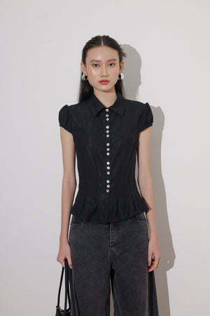Muse Top in Black