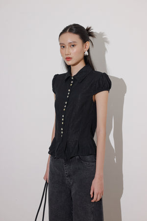Muse Top in Black