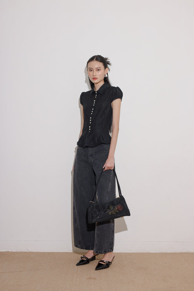 Muse Top in Black