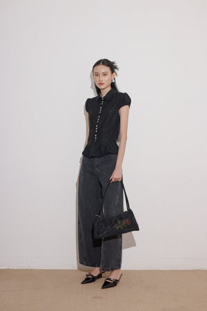Muse Top in Black