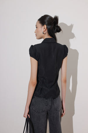 Muse Top in Black