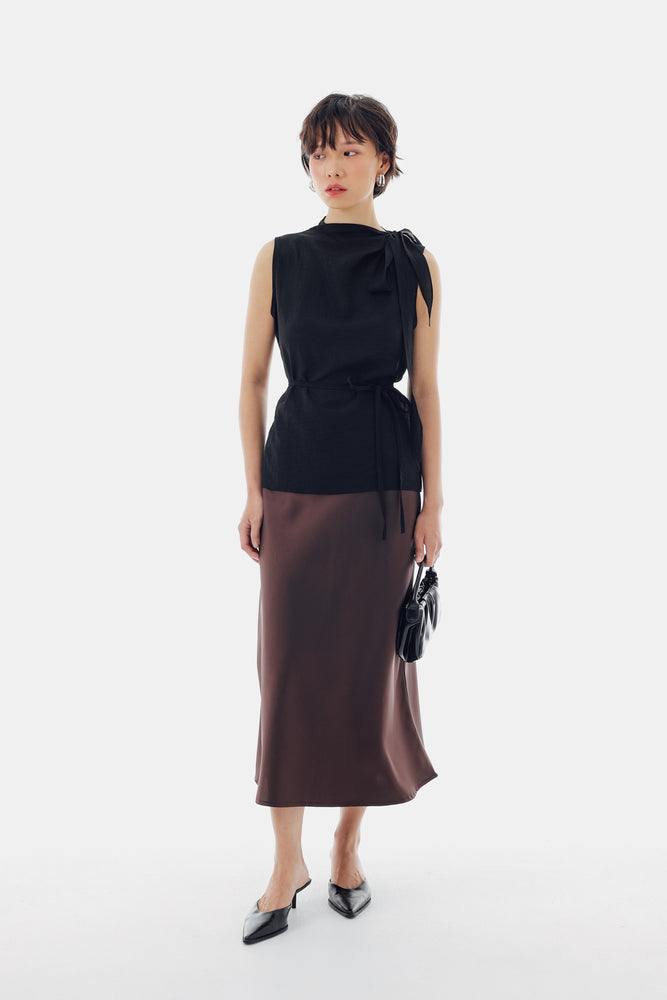 Elaine Top in Black