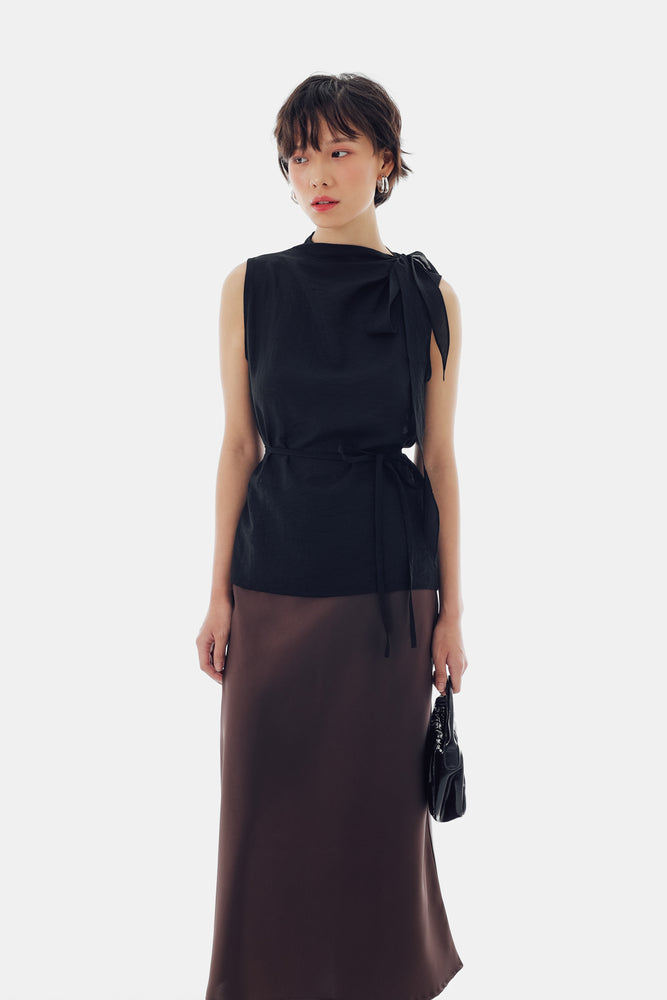 Elaine Top in Black