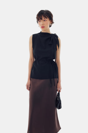 Elaine Top in Black
