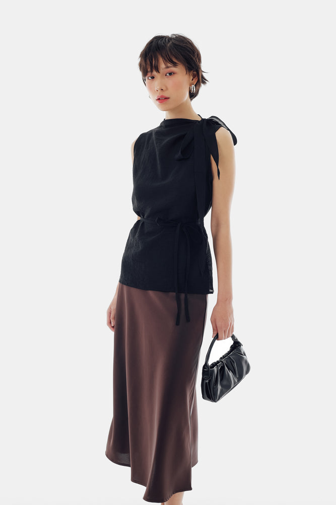 Elaine Top in Black