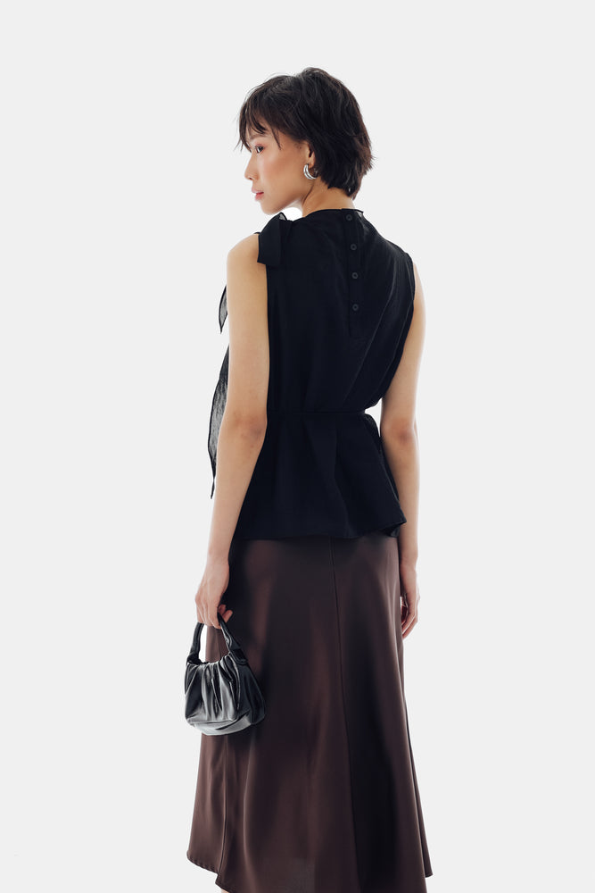 Elaine Top in Black