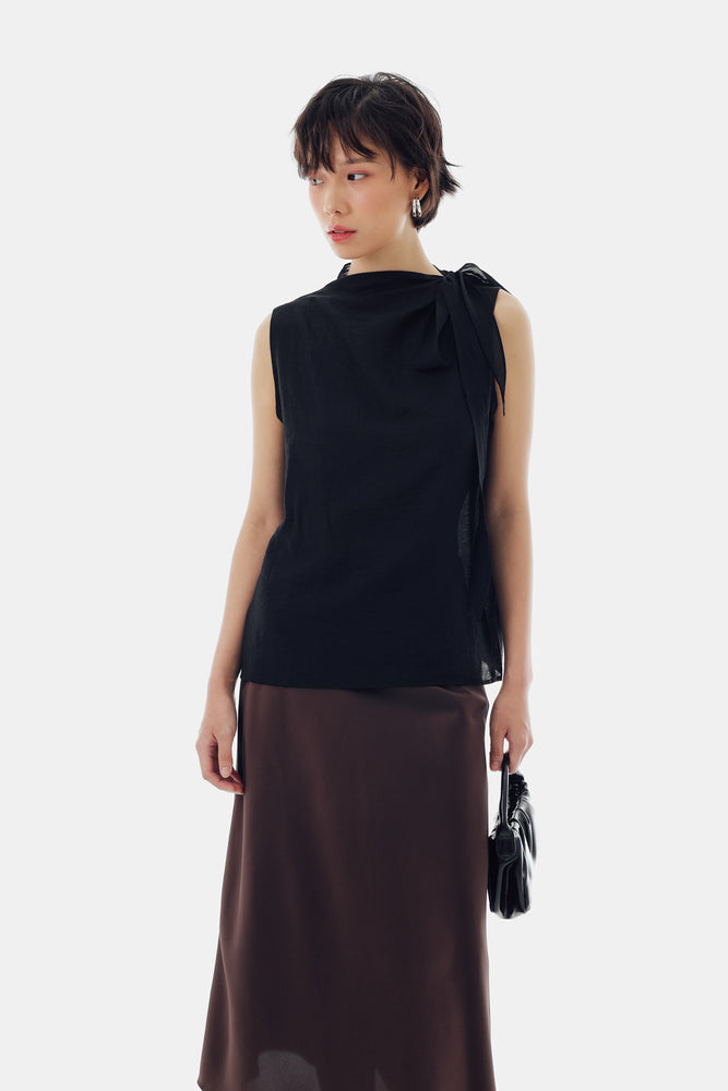 Elaine Top in Black