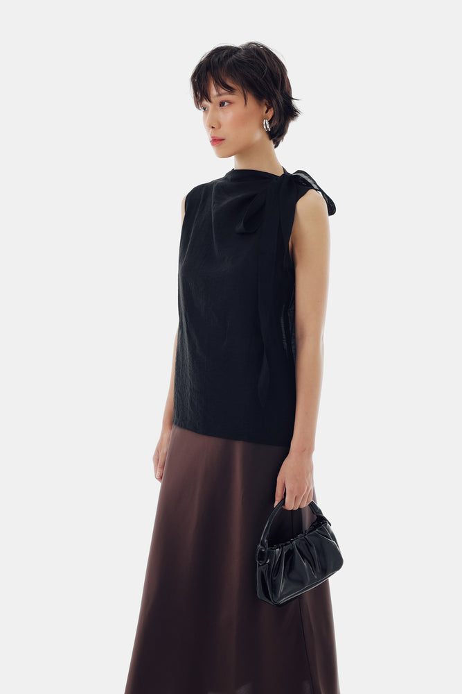 Elaine Top in Black