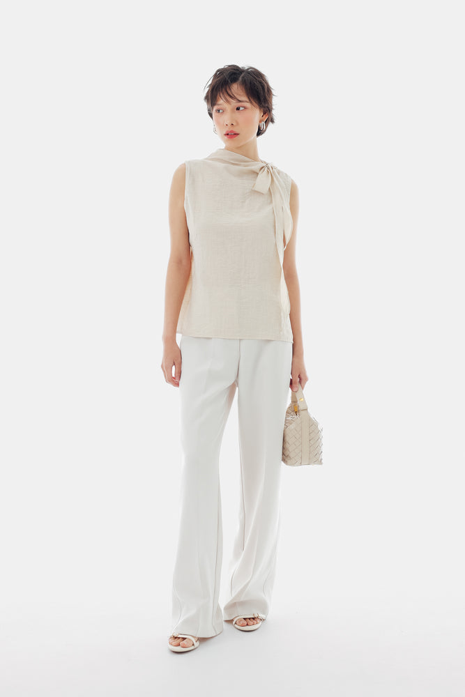 Elaine Top in Cream
