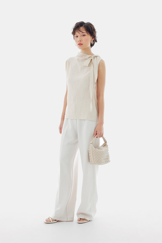 Elaine Top in Cream